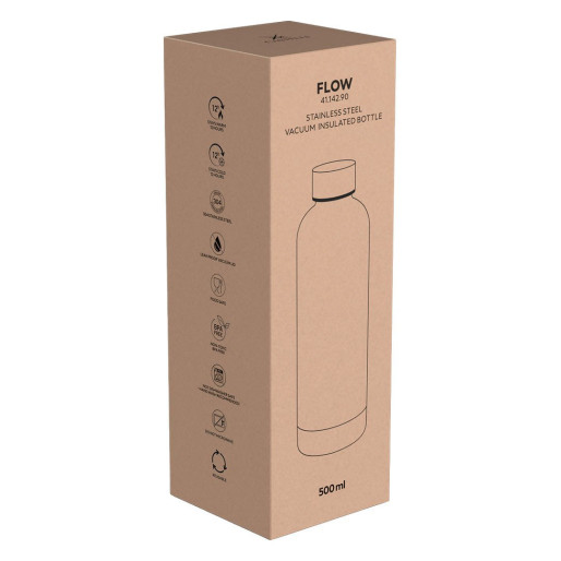 FLOW, termos, 500 ml, beli