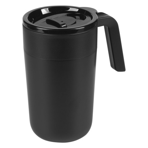 HOTTO, travel mug, 400 ml, black