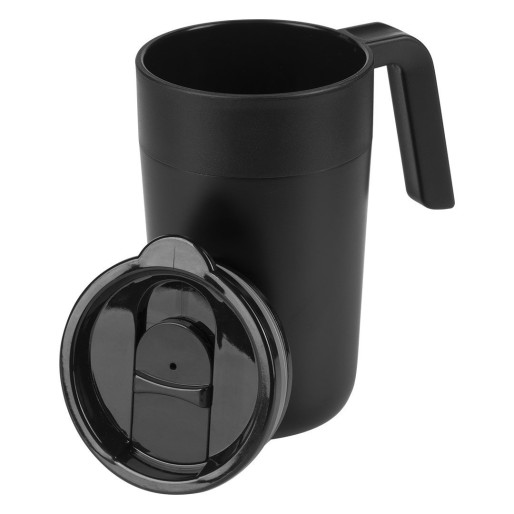 HOTTO, travel mug, 400 ml, black