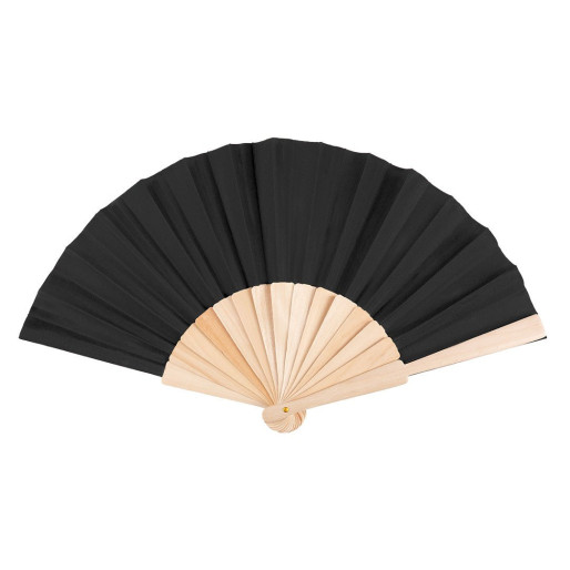 GEISHA, rpet handfan, black