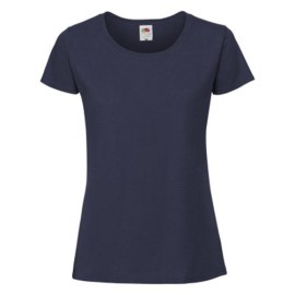 Fruit of the Loom, Ladies Iconic Ringspun Premium T, women's T-shirt, weight, XL