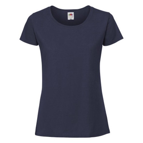 Fruit of the Loom, Ladies Iconic Ringspun Premium T, women's T-shirt, weight, XL
