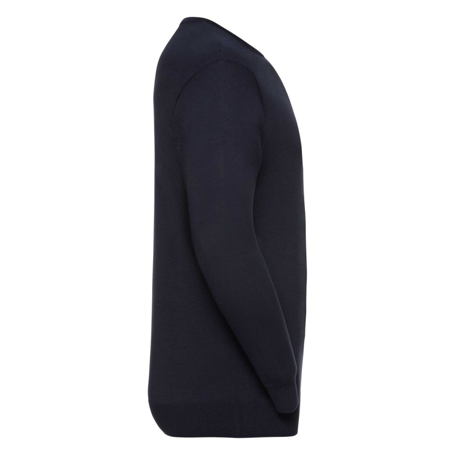 RUSSEL Men's Striped Sweater