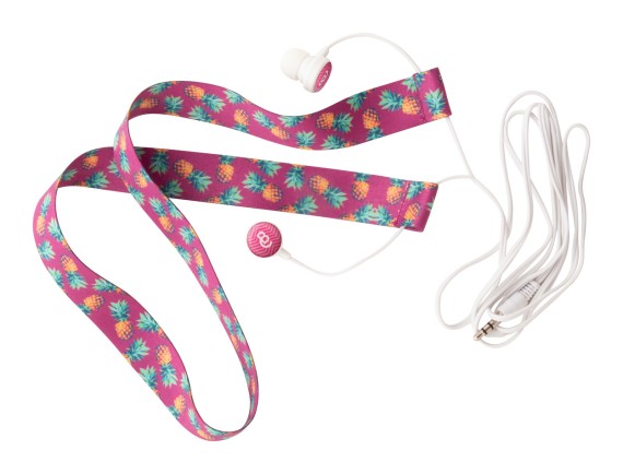 Subobass earphones lanyard