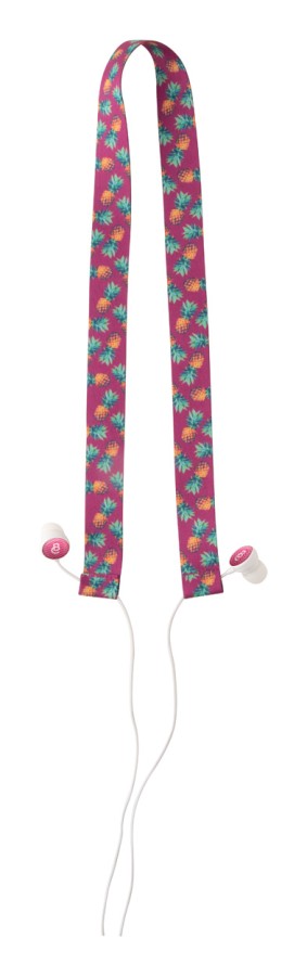Subobass earphones lanyard