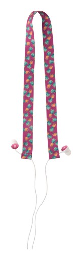 Subobass earphones lanyard