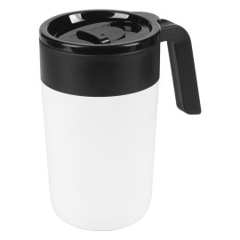 HOTTO, travel mug, 400 ml, white