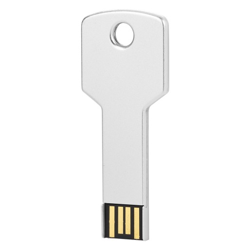ALU KEY, usb flash memorija, srebrni, 16GB