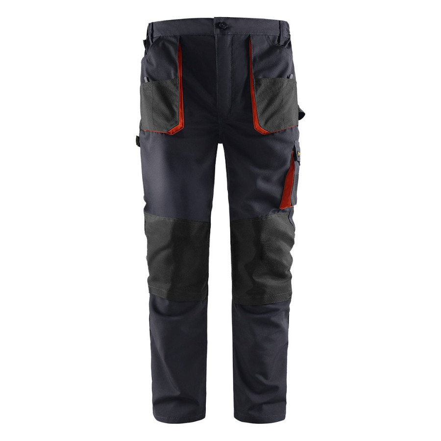 HAMMER PANTS, radne pantalone, tamno sive