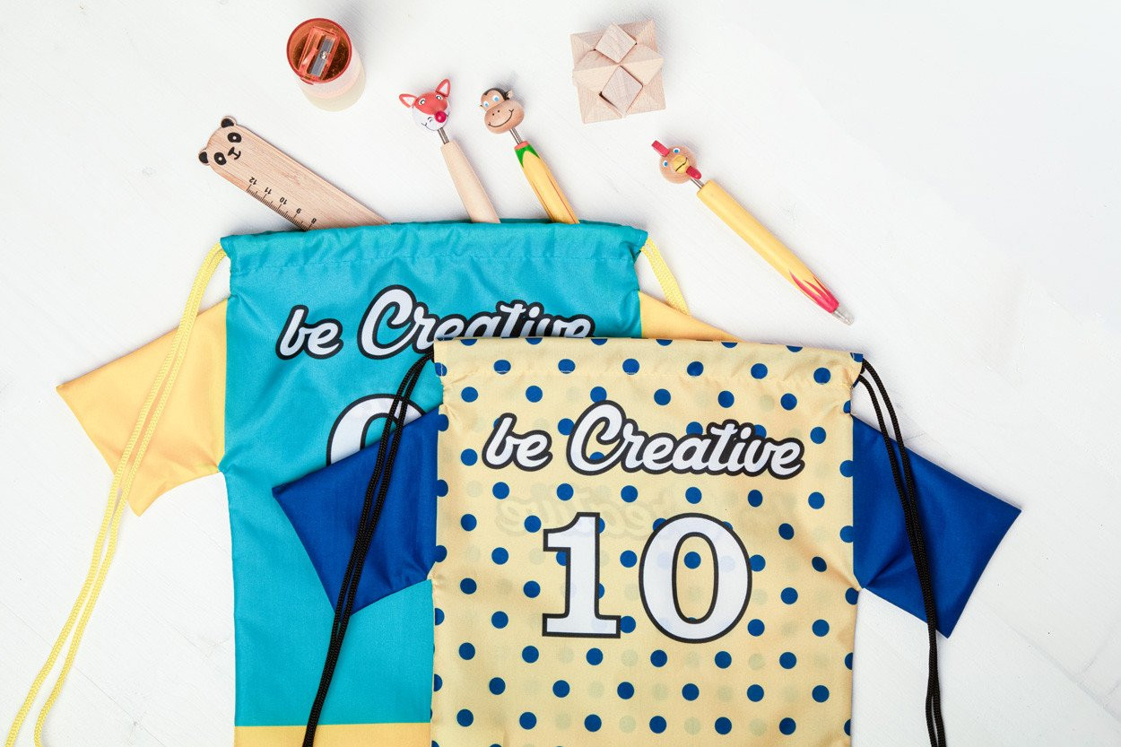 CreaDraw T Kids custom drawstring bag for kids