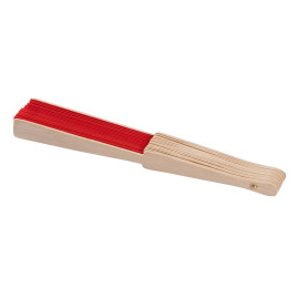 GEISHA, rpet handfan, red