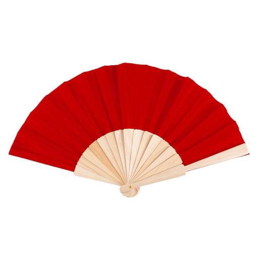 GEISHA, rpet handfan, red