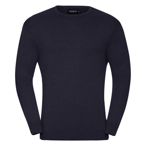 RUSSEL Men's Striped Sweater