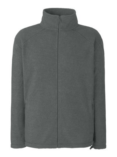 Fruit of the Loom, Full Zip Fleece, Male Polar Fleece, Dark Weight, M