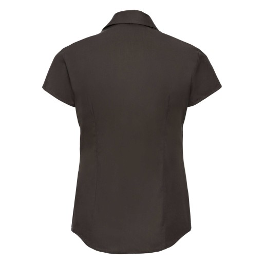 RUSSELL TENCEL FITTED Women's Short Sleeve Shirt