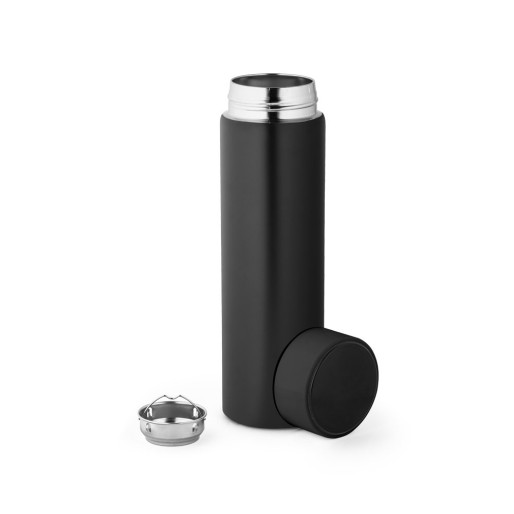 ROSSI. 470 ml vacuum insulated thermos bottle