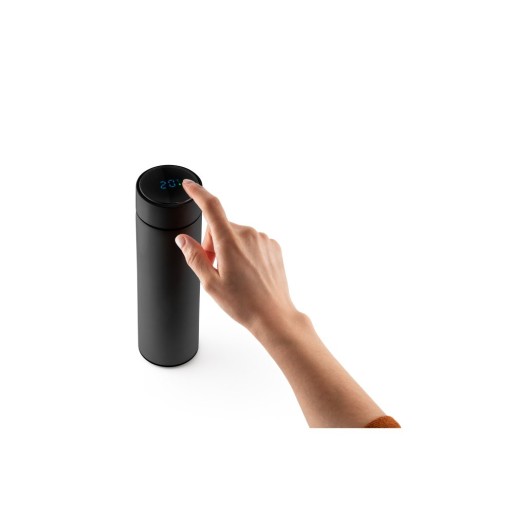 ROSSI. 470 ml vacuum insulated thermos bottle
