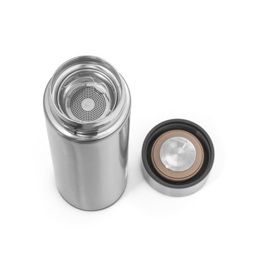 ROSSI. 470 ml vacuum insulated thermos bottle