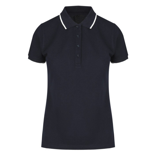 ATLANTIC LADY, women's polo shirt, 190 g/m2, blue