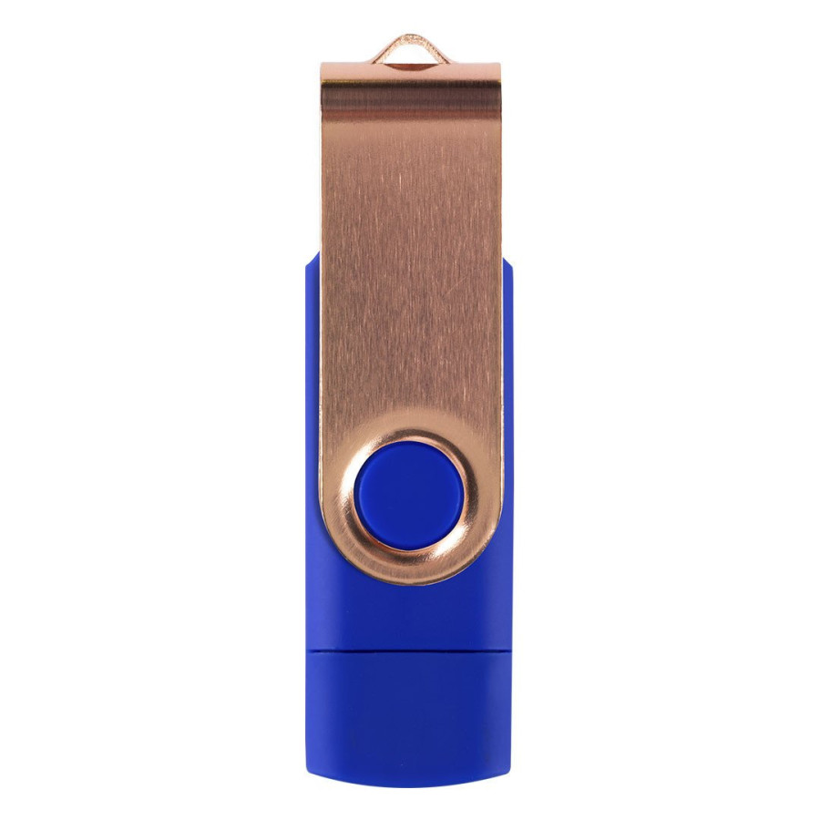 SMART C ROSE GOLD 3.0, usb flash memory, royal blue, 16GB