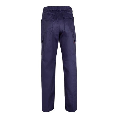 VL MABON. Multi-pocket twill trousers (200g/m²), in cotton (35%) and polyester (65%)