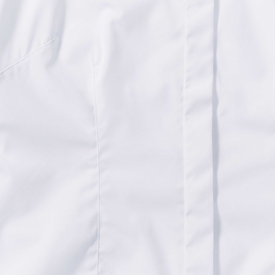 RUSSELL women's SS Pol-Cot Fit Ppln Shirt