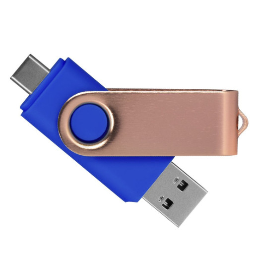 SMART C ROSE GOLD 3.0, usb flash memory, royal blue, 64GB