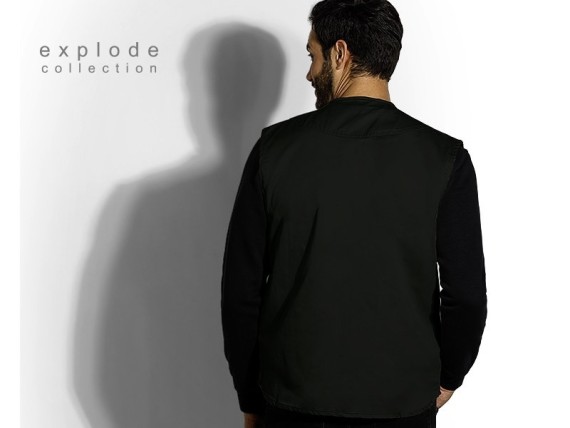 SHOOTER, prsluk, maslinasti