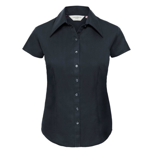 RUSSELL TENCEL FITTED Women's Short Sleeve Shirt