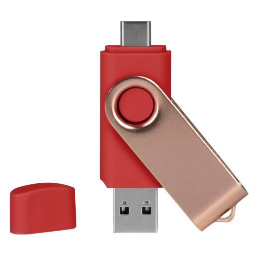 SMART C ROSE GOLD 3.0, usb flash memorija, crveni, 8GB