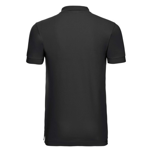 RUSSELL men's STRETCH POLO