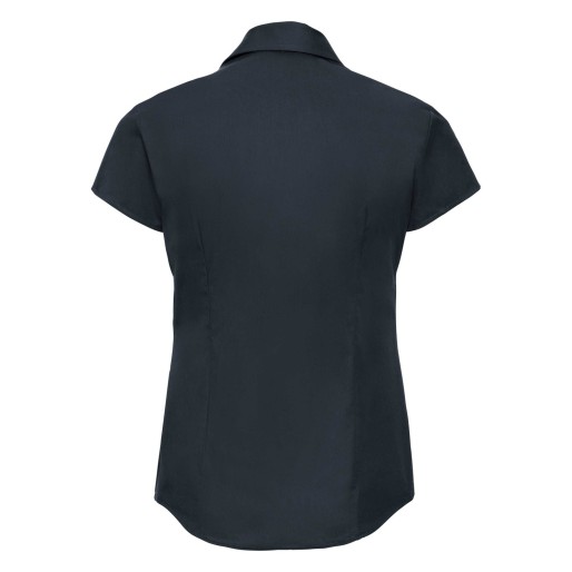 RUSSELL ženska košulja sa kratkim rukavima TENCEL FITTED