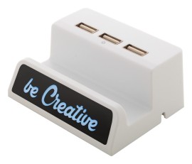 LIGHTPORT, plastični USB hub