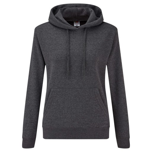 Fruit of the Loom, LADIES CLASSIC HOODED SWEAT, hooded sweatshirt
