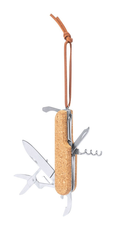 Brica multifunctional pocket knife