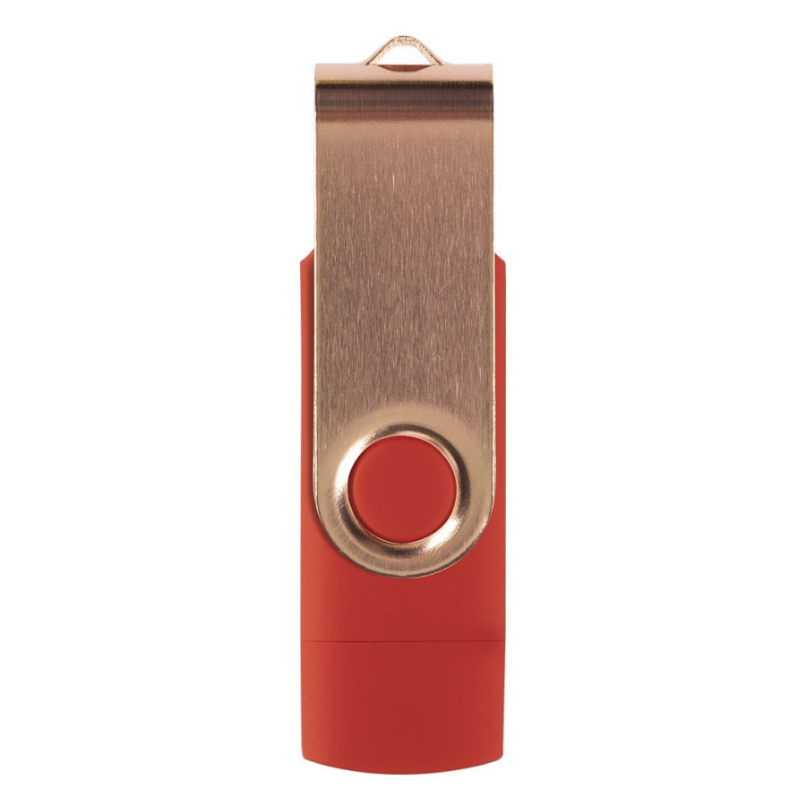 SMART C ROSE GOLD 3.0, usb flash memorija, crveni, 128GB