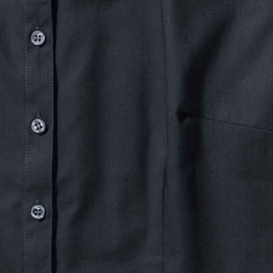 RUSSELL TENCEL FITTED Women's Short Sleeve Shirt