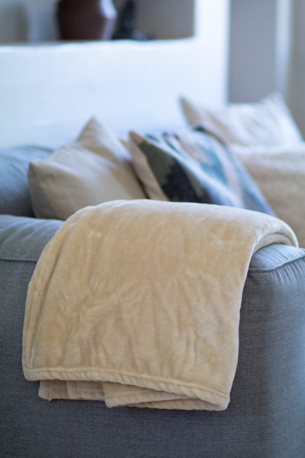 Espoo flannel blanket