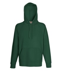 Fruit of the Loom, Lightweight Hooded Sweat, Hooded Men's Hoodie, Dark Green, 2XL