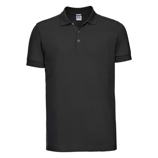 RUSSELL men's STRETCH POLO
