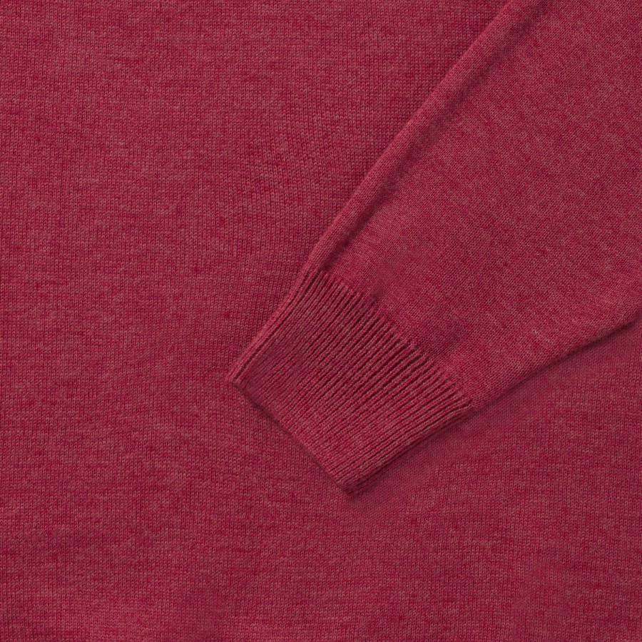 RUSSEL Men's Striped Sweater