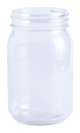 Drunax mason jar drinking glass