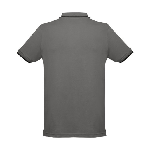 THC ROME. Men's slim fit polo shirt