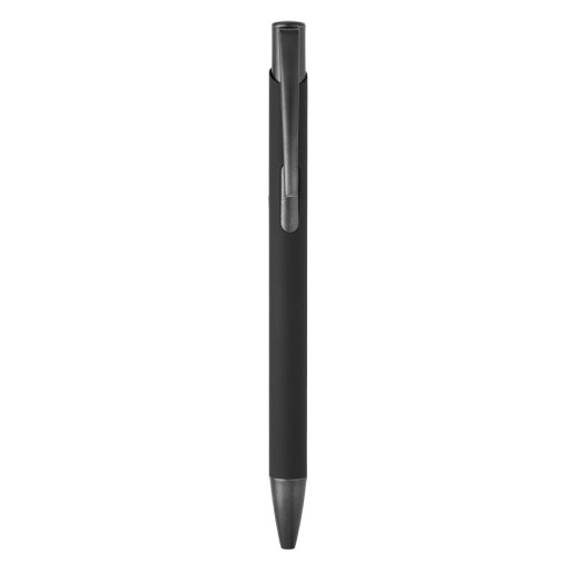 OGGI COLOR, metal ball pen, black