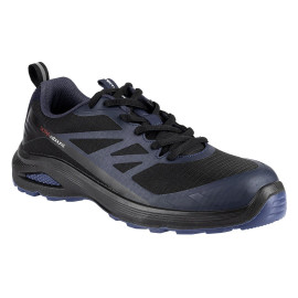 GRIZZLY, low-cut work shoes s1ps with esd function, blue