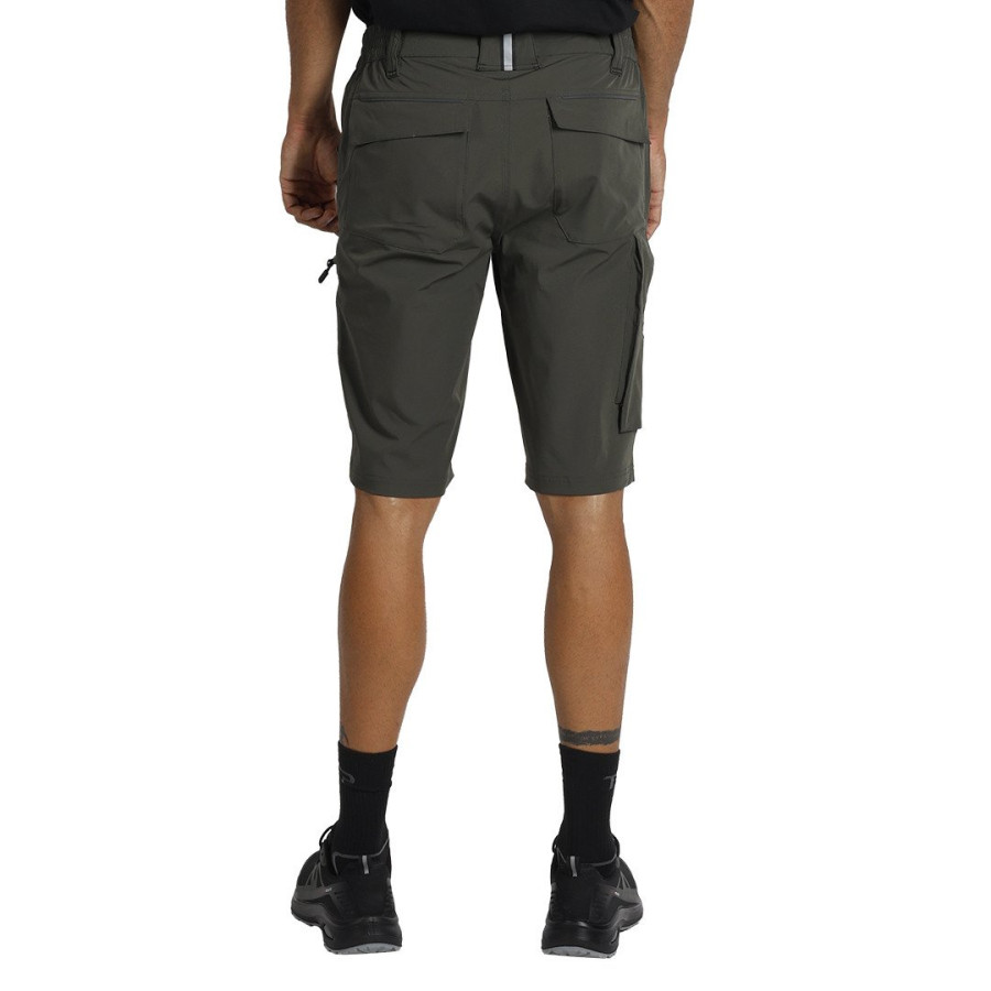 PANTHER BERMUDA, elastične radne bermude, maslinasta