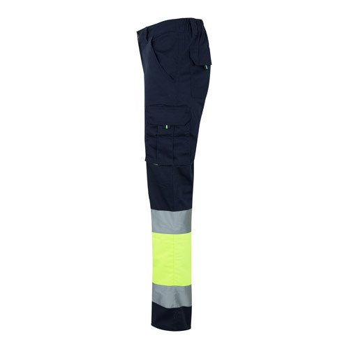 VL ZEUS LARGE. Rastegljive pantalone u dve boje sa više džepova (240g/m²), od pamuka (46%), EME (38%) i poliestera (16%)
