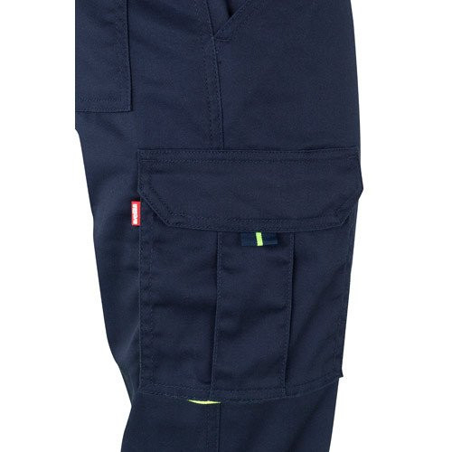 VL ZEUS LARGE. Rastegljive pantalone u dve boje sa više džepova (240g/m²), od pamuka (46%), EME (38%) i poliestera (16%)