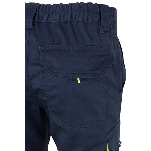 VL ZEUS LARGE. Rastegljive pantalone u dve boje sa više džepova (240g/m²), od pamuka (46%), EME (38%) i poliestera (16%)