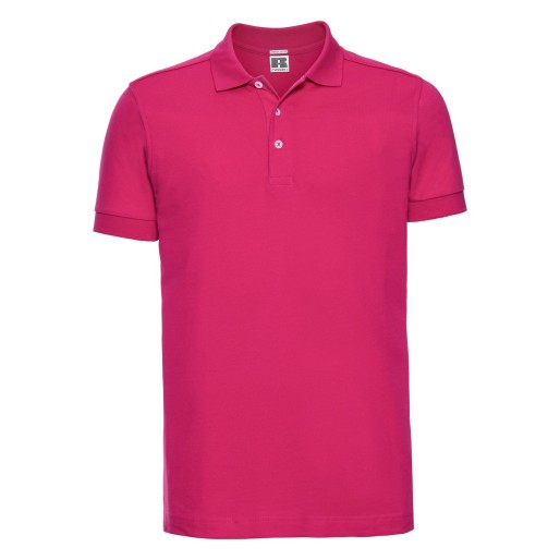 RUSSELL men's STRETCH POLO